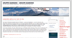 Desktop Screenshot of gruppe-giardino.ch