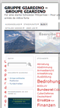 Mobile Screenshot of gruppe-giardino.ch